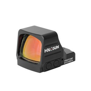 Holosun HS507COMP CRS Multi-Reticle Red Dot (2 MOA Dot & 8/20/32 MOA Circle Reticle)