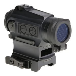Holosun HE515CM-GR Titanium Solar Multi-Reticle Red Dot (2 MOA & 65 MOA Circle)