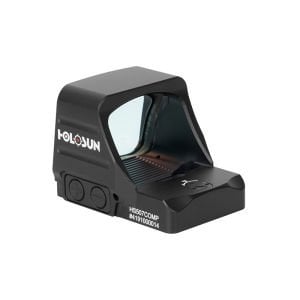 Holosun HS507COMP CRS Multi-Reticle Red Dot (2 MOA Dot & 8/20/32 MOA Circle Reticle)