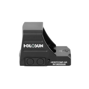 Holosun HE507COMP-GR CRS Multi-Reticle Green Dot (2 MOA Dot & 8/20/32 MOA Circle Reticle)