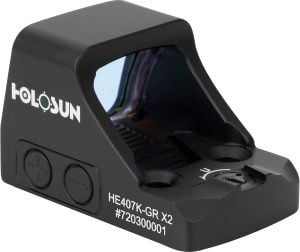 Holosun HE407K-GR X2 Refleks Green Dot (6 MOA)