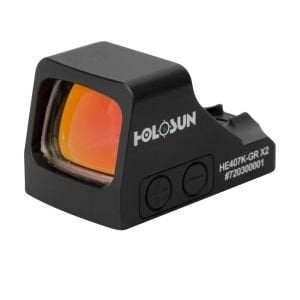 Holosun HE407K-GR X2 Refleks Green Dot (6 MOA)