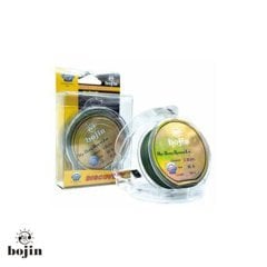 BOJIN Dyneema İp Misina 100 m - 0.30 mm Renk:Yeşil