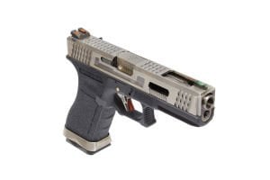 WE Glock G18 FullAuto T7 GBB Airsoft Tabanca SV Kızak / SV Namlu / BK Gövde
