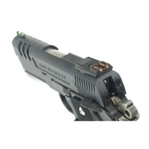 WE COLT 3.8 HICAPA DEI SILVER AUTO Airsoft GBB Tabanca