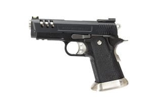 WE COLT 3.8 HICAPA DEI SILVER AUTO Airsoft GBB Tabanca