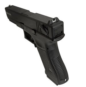 KJW G18 Glock18 Metal Slide SIYAH GBB Airsoft Auto Glock Tabanca KP-18-BK