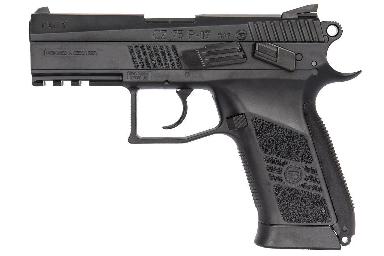 ASG CZ75 P07 DUTY Blowback Havalı Tabanca