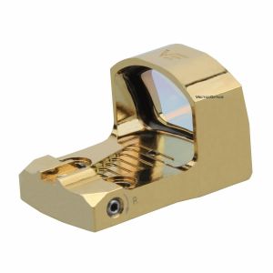 Frenzy-S 1x17x24 AUT Reflex Sight GOLD Plated SCRD-55