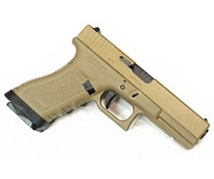 WE GLOCK 17 G17 TT TAN AIRSOFT TABANCA