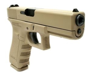 WE GLOCK 17 G17 TT TAN AIRSOFT TABANCA