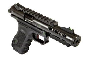 WE GALAXY BK Glock/Ruger HYBRID GBB Airsoft Tabanca Siyah