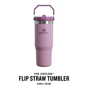 Stanley The IceFlow Flip Straw Pipetli Termos Bardak 0,89 LT