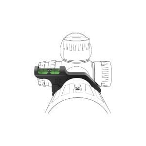 X-ACCU 30mm Dürbün Terazisi Yan Offset Bubble GenII