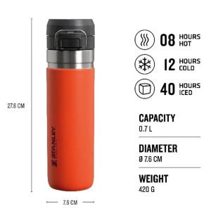 Stanley The Quick Flip Paslanmaz Çelik Termos 0,70 LT