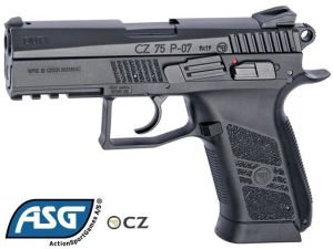 ASG CZ75 P07 Duty Non-Blowback Siyah Havalı Tabanca