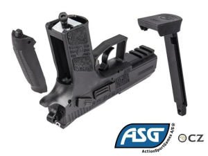 ASG CZ75 P07 Duty Non-Blowback Siyah Havalı Tabanca