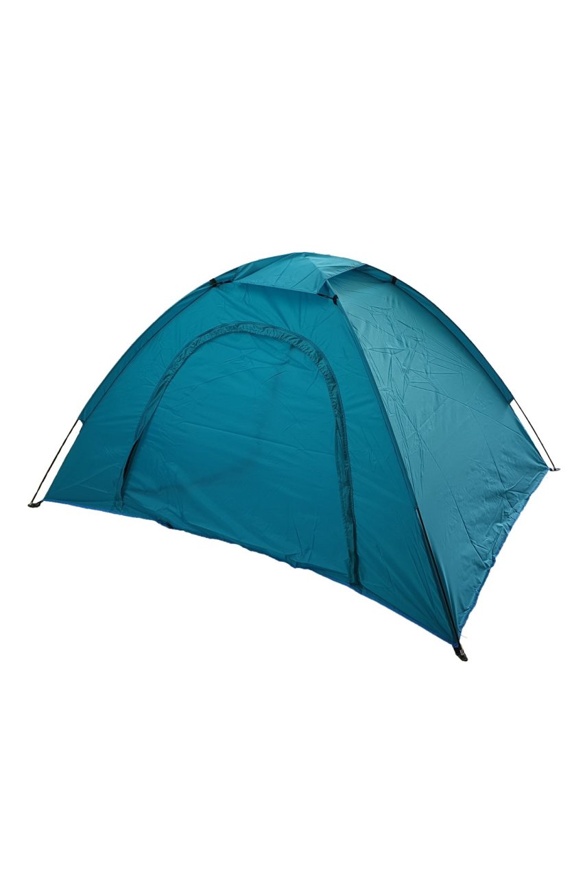 ALPINIST Festival-Kamp Çadırı 200x145x105 cm Mavi