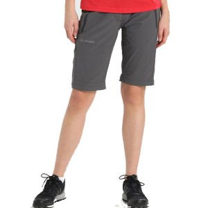 Vaude Farley Stretch Şort Olabilen Kadın Pantolon 40144