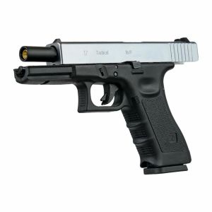 We Glock 17 Gen3 Silver Airsoft Tabanca
