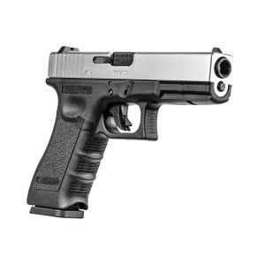 We Glock 17 Gen3 Silver Airsoft Tabanca