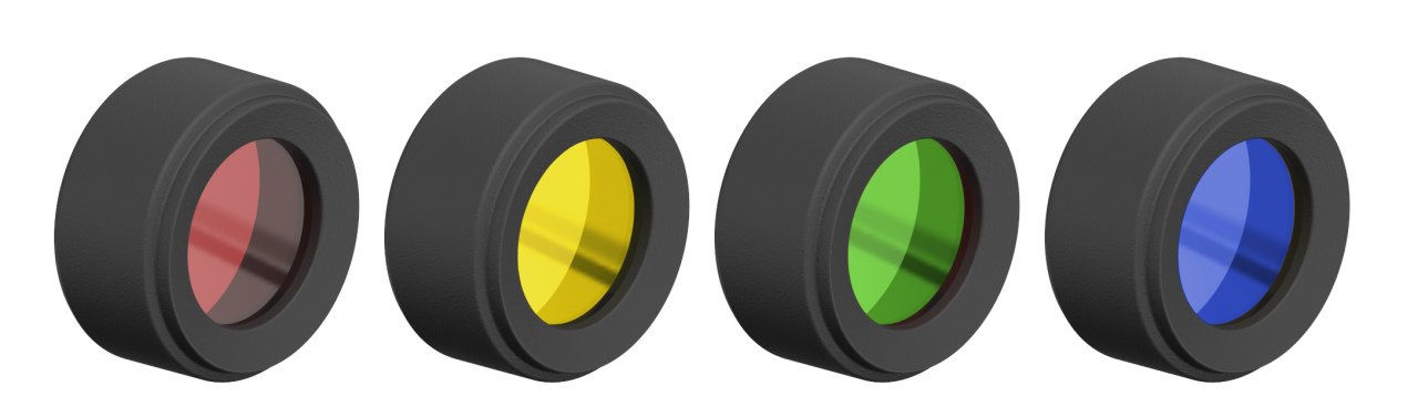 Ledlenser Renkli Filtresi Seti