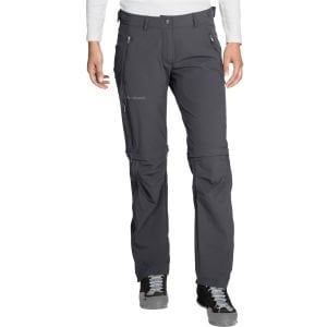 Vaude Farley Stretch Şort Olabilen Kadın Pantolon 40144