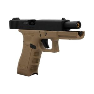 We Glock 17 Gen3 Tan Airsoft Tabanca