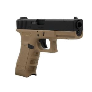 We Glock 17 Gen3 Tan Airsoft Tabanca