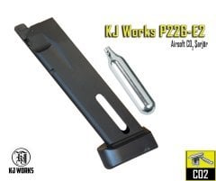 KJW P226-E2 CO2 Şarjör Magazine