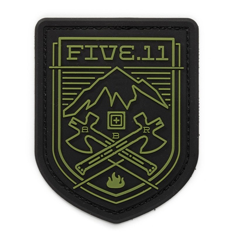 5.11 CROSS AXE MOUNTAIN PATCH