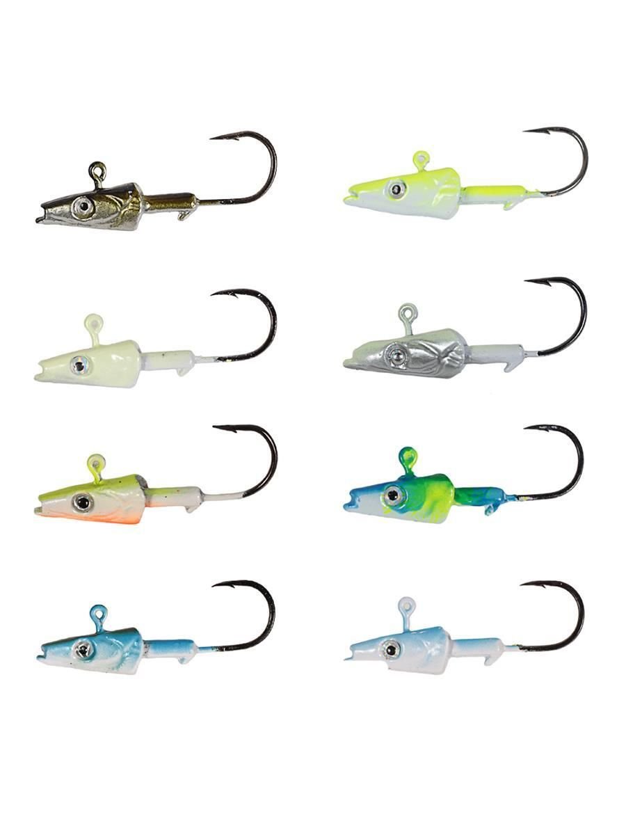 Ryuji Snake Shad Jig Head 1/0 7gr 3 Adet