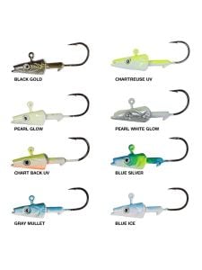 Ryuji Snake Shad Jig Head 1/0 7gr 3 Adet