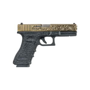 We Glock 17 Ivory Gravürlü Airsoft Tabanca