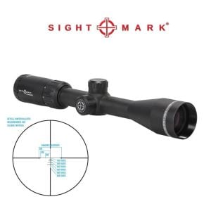 Sightmark Core HX 3-9x40 HBR Hunter's Ballistic Tüfek Dürbünü