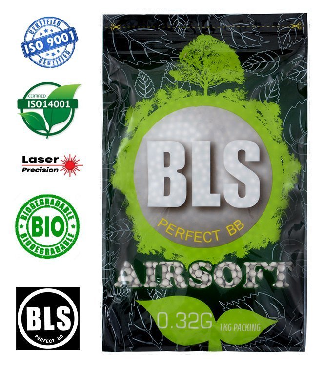 BLS PERFECT BIO BB 0.32G - 1KG - 3100Adet