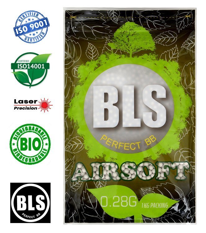 BLS PERFECT BIO BB 0.28G - 1KG - 3575Adet