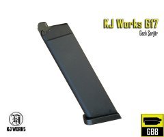 KJW G17 KP17 GBB Magazine Şarjör