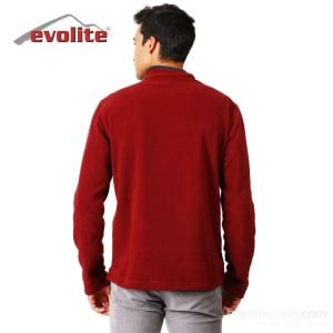 Evolite Fuga Mikro Polar Sweater - Bordo
