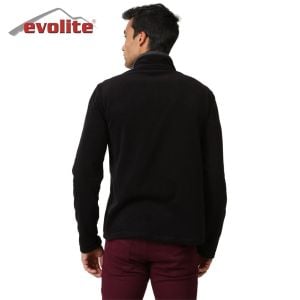 Evolite Fuga Mikro Polar Sweater - Siyah