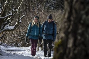 Vaude Elope Slim Fit Kadın Pantolon 42411