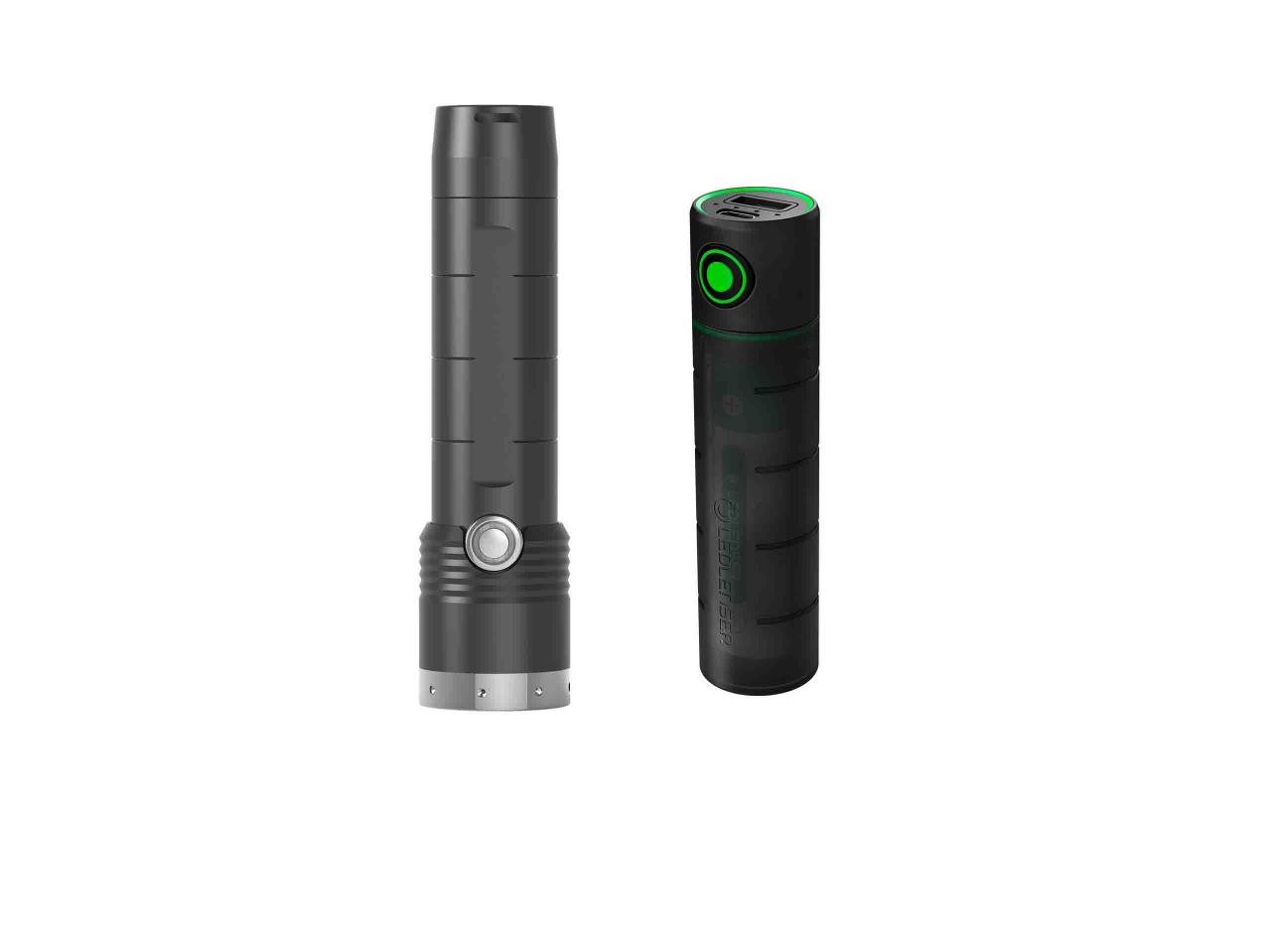 Ledlenser MT10 + FLEX3