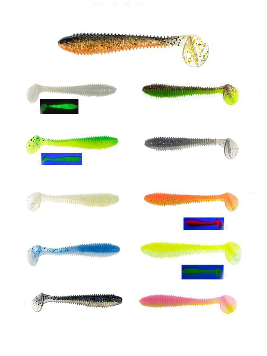 Fujin Round Bait 70mm Silikon Balık