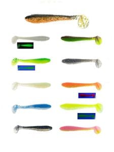 Fujin Round Bait 70mm Silikon Balık