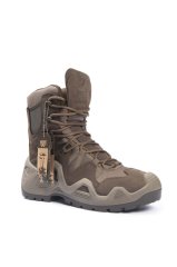 Warboots KHaki Nubuk Deri Waterproof Bot