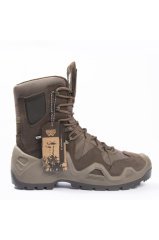 Warboots KHaki Nubuk Deri Waterproof Bot