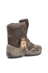 Warboots KHaki Nubuk Deri Waterproof Bot
