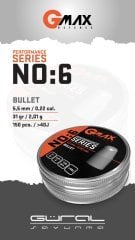 Gmax Defense Bullet 5.5 mm 31 Grain Havalı Saçma