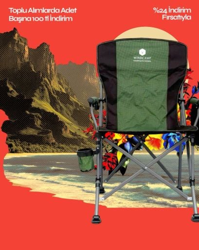 Windcamp Sandalyelerde Toplu Alım Fırsatı: Adet Ba