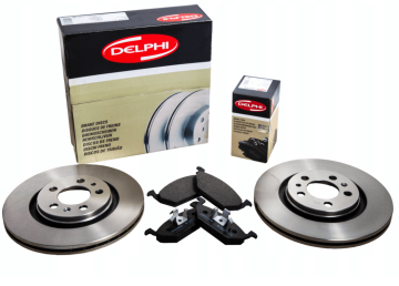 Opel Astra F 1.4/1.6 8 Valf Ön Disk Balata Takımı Delphi Marka